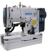 Cho thuê máy thùa khuy đầu bằng liền trục mới